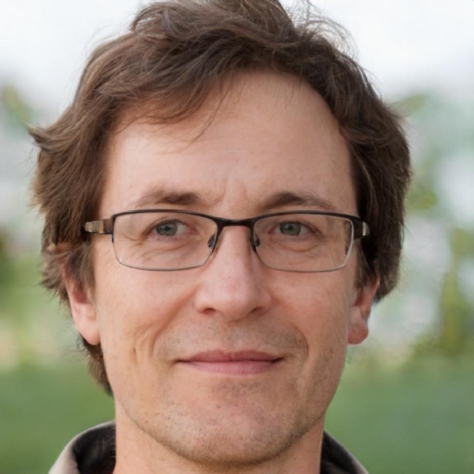 Porträt von Lennart Voß, Netzwerkspezialist